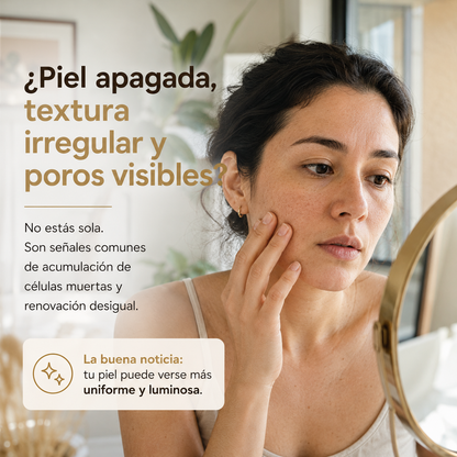 Exfoliante de Ampolla de Arroz