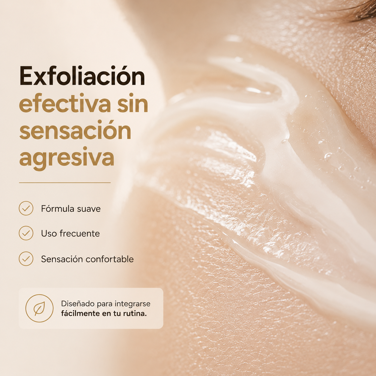 Exfoliante de Ampolla de Arroz