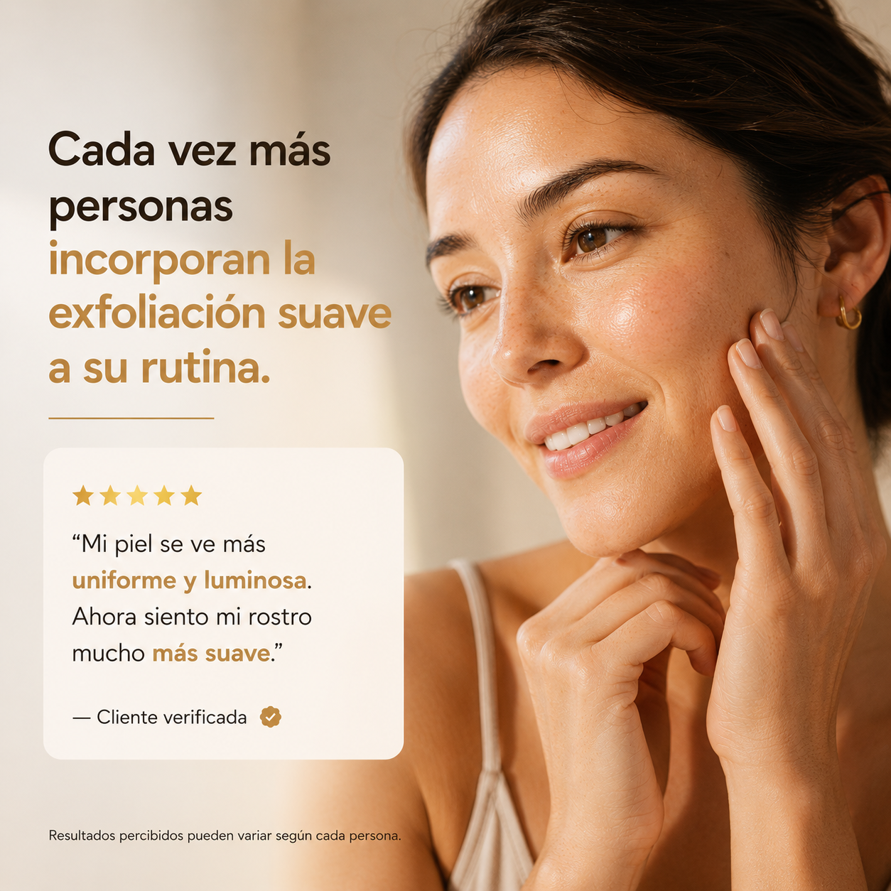Exfoliante de Ampolla de Arroz