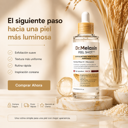 Exfoliante de Ampolla de Arroz