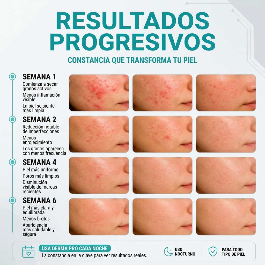 DERMA PRO™ Solución Secante Avanzada Para Granos Acné