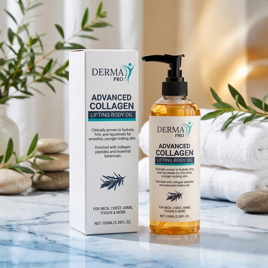 Derma Pro™ Aceite Reafirmante de Colágeno