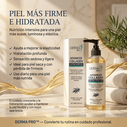 Derma Pro™ Aceite Reafirmante de Colágeno