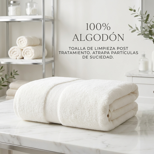 DermaTowel™  Limpia Partículas de suciedad