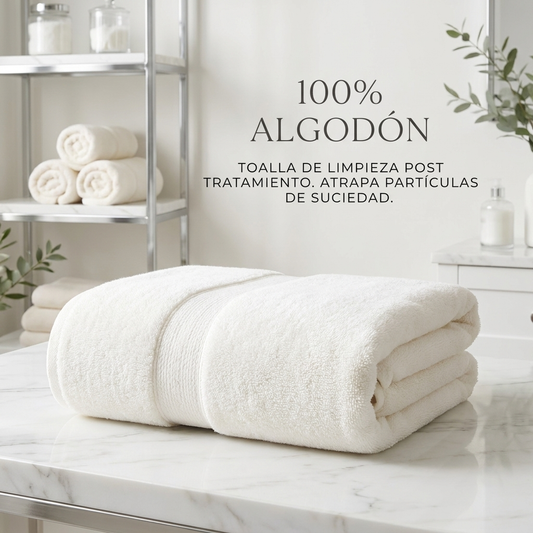 DermaTowel™  Limpia Partículas de suciedad